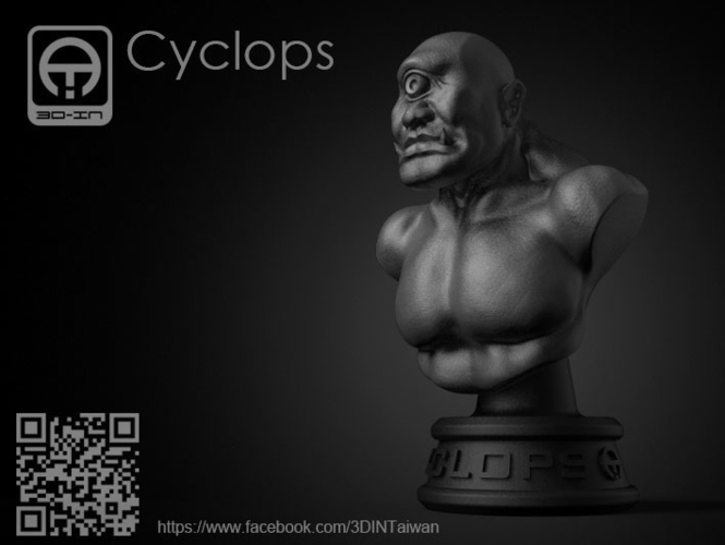 Cyclops 3D Print 155786