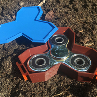 SPINNER COFFIN - Accommodating the Death of Fidget Spinners - Thumbnail 4