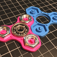 TRIFORCE MINI - colourful nutty fidget spinner - Thumbnail 2