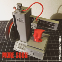 Small Mini Monoprice Mini | MPSM miniature 3D Printing 155828