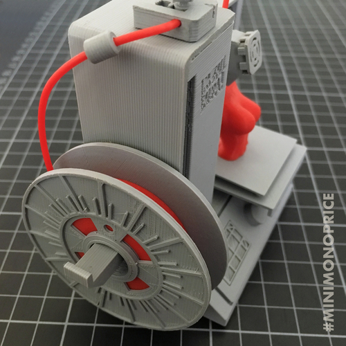 Mini Monoprice Mini | MPSM miniature 3D Print 155829