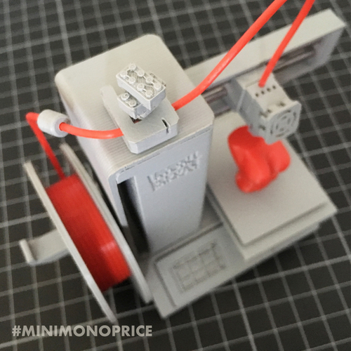 Mini Monoprice Mini | MPSM miniature 3D Print 155830