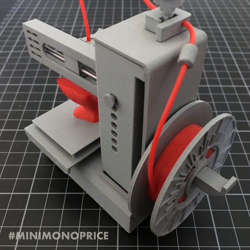 Mini Monoprice Mini | MPSM miniature 3D Print 155831
