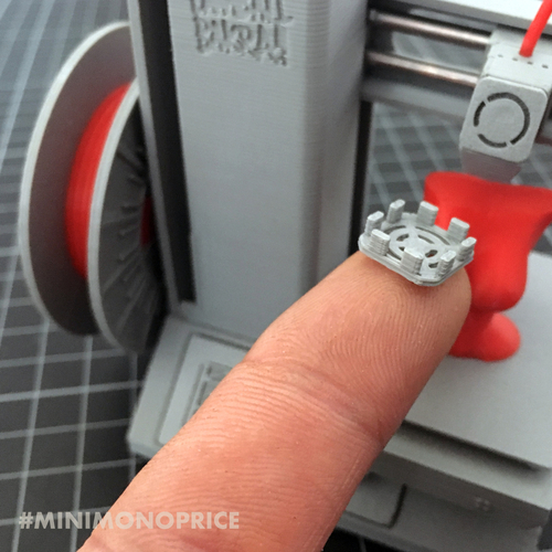 Mini Monoprice Mini | MPSM miniature 3D Print 155834