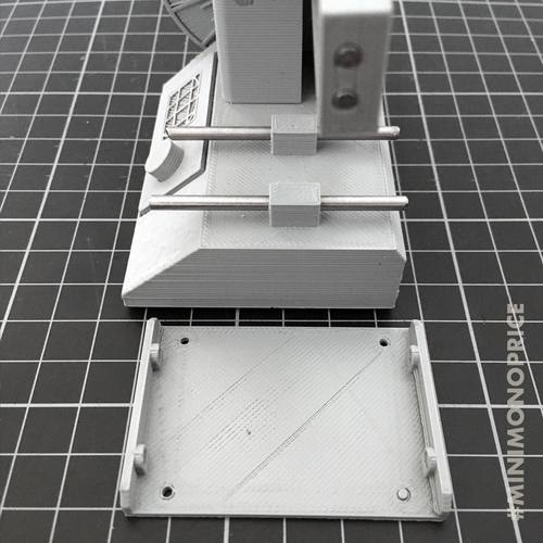 Mini Monoprice Mini | MPSM miniature 3D Print 155835