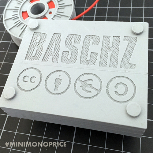 Mini Monoprice Mini | MPSM miniature 3D Print 155836