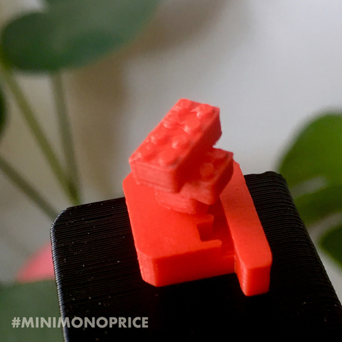 Mini Monoprice Mini | MPSM miniature 3D Print 155839