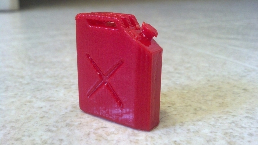 1/10th scale gas can 3D Print 155847