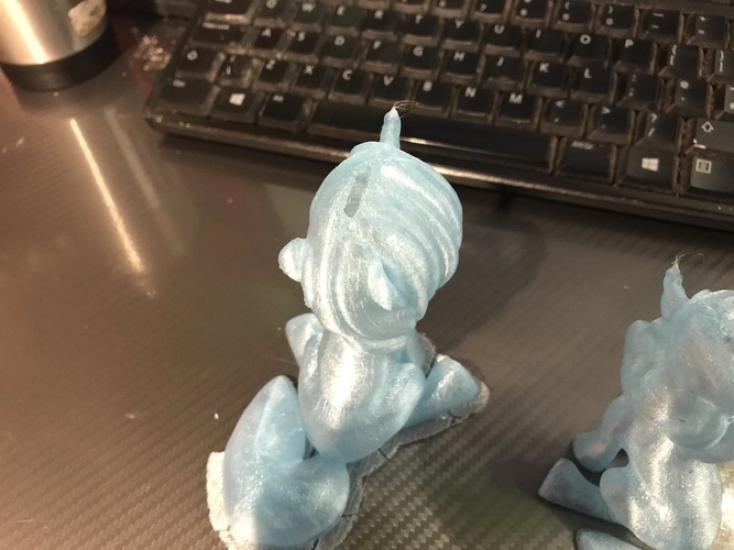 Unicorn MoneyBox Scaled up 400% for Large Format Printers. 3D Print 155857