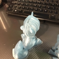 Small Unicorn MoneyBox Scaled up 400% for Large Format Printers. 3D Printing 155857
