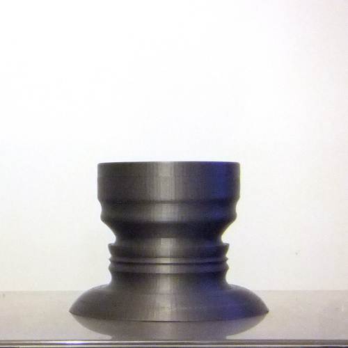Pillar Candle Holder 3D Print 155861