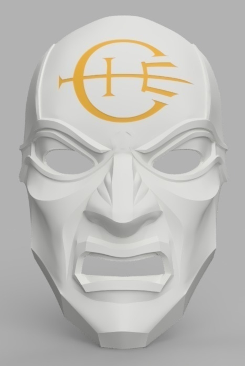 Dishonored Overseer Mask