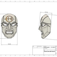 Dishonored Overseer Mask - Thumbnail 2