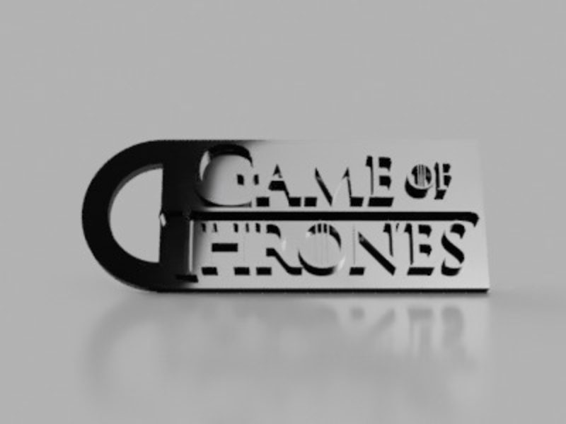 Game Of Thrones Keychain