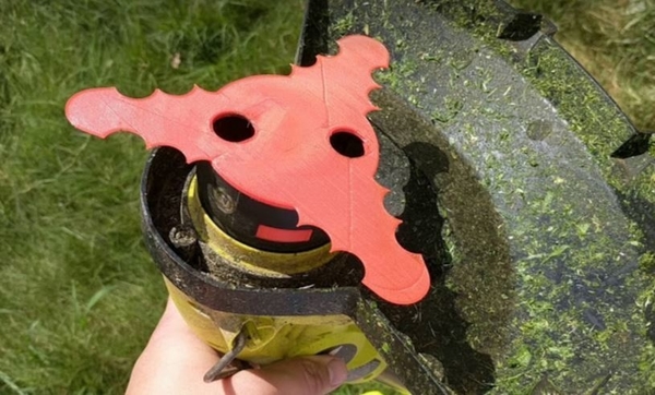 Ryobi 18V String Trimmer - Brush Cutter Attachment 