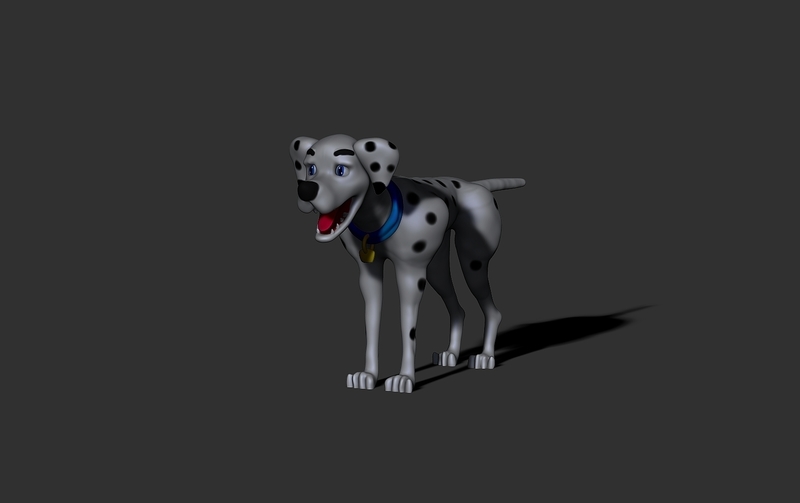 101 Dalmation Peggy Disney