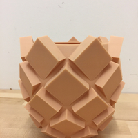 Pinecone/Pineapple Inspired Flower Pots - Thumbnail 4
