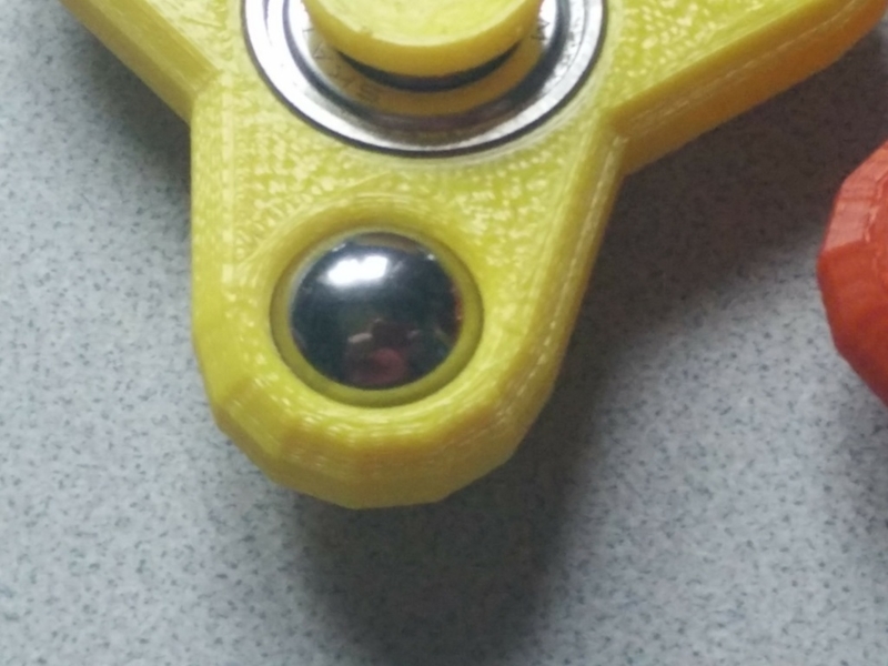 Small Ball Spinner