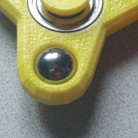 Small Small Ball Spinner 3D Printing 155939