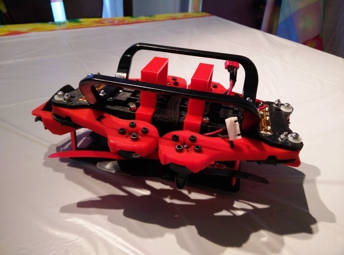 MHQ2 Skid Landing Gear 3D Print 155942