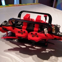 Small MHQ2 Skid Landing Gear 3D Printing 155942