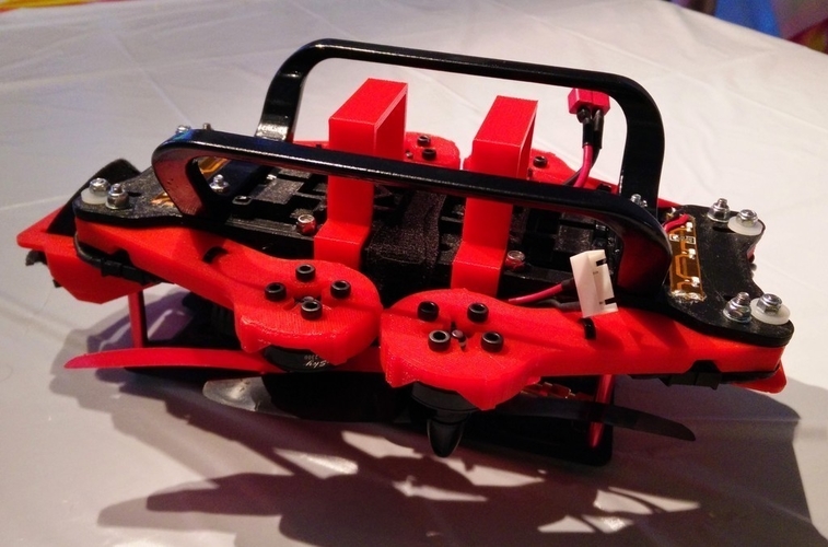 MHQ2 Skid Landing Gear 3D Print 155943