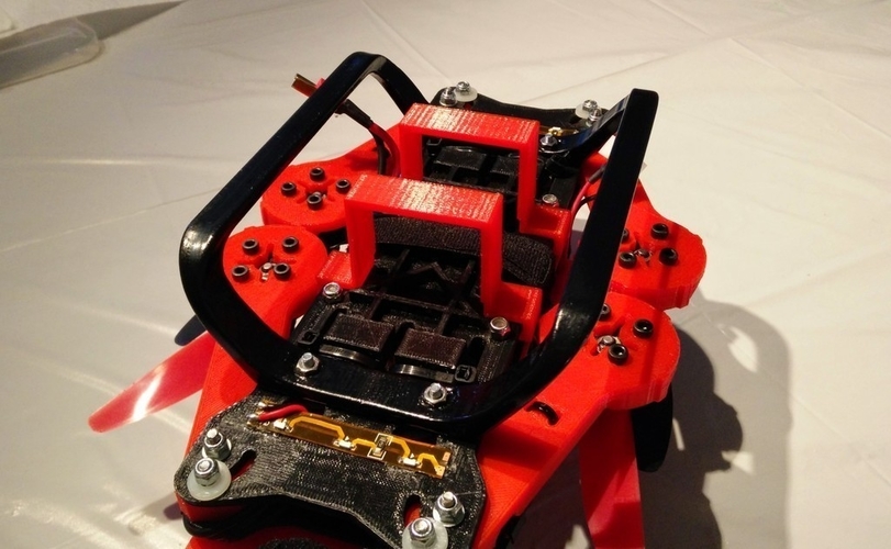 MHQ2 Skid Landing Gear 3D Print 155944