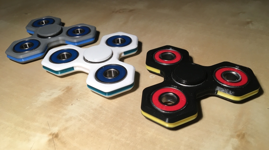 Dual Color tri spinner ! 3D Print 155967