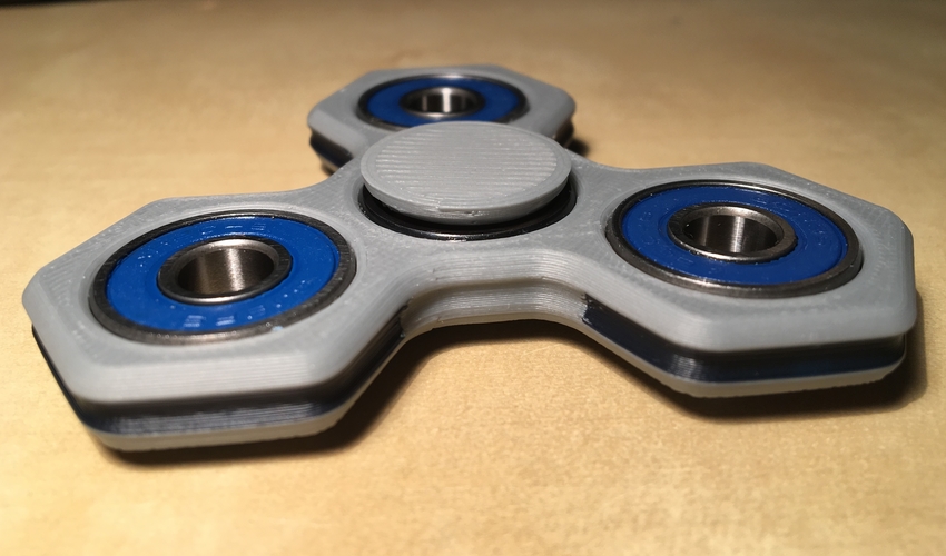 Dual Color tri spinner ! 3D Print 155968