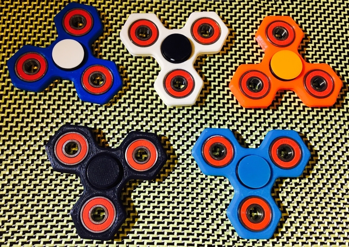 Dual Color tri spinner ! 3D Print 155970