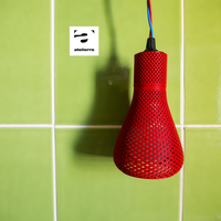 Spiral pattern lampshade - Thumbnail 1