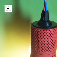 Spiral pattern lampshade - Thumbnail 2