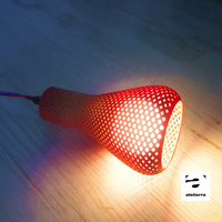 Spiral pattern lampshade - Thumbnail 3