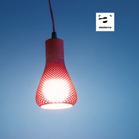 Spiral pattern lampshade - Thumbnail 4