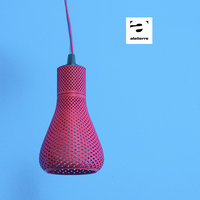 Spiral pattern lampshade - Thumbnail 5