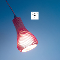 Spiral pattern lampshade - Thumbnail 8