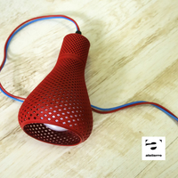 Spiral pattern lampshade - Thumbnail 12