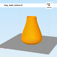 Spiral pattern lampshade - Thumbnail 13