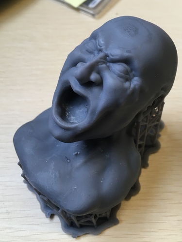 Scream 3D Print 155991