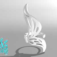butterfly ring - Thumbnail 1