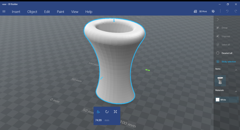mid size vase