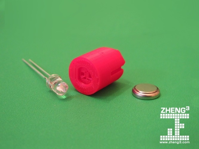 Zheng3 LED Socket 3D Print 15609