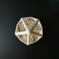 Pyramid Dodecahedron Planter - Thumbnail 3