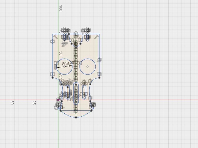 Skull Headphones Holder 3D Print 156126