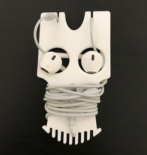 Skull Headphones Holder 3D Print 156129