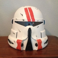 3d printing clone trooper helmet