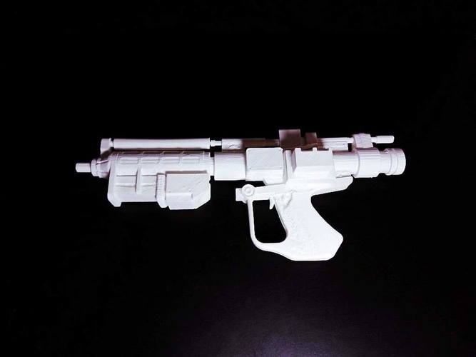 BAW E5 Blaster Rifle