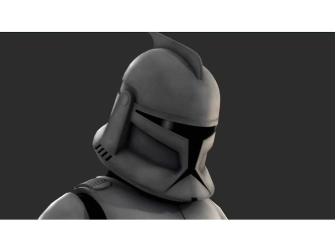 Clone Wars - Helmet Phase 1