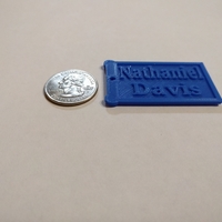 Customizable keychain - Thumbnail 2