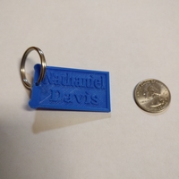 Customizable keychain - Thumbnail 3